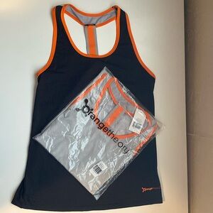 Two Orangetheory Coach Tanks